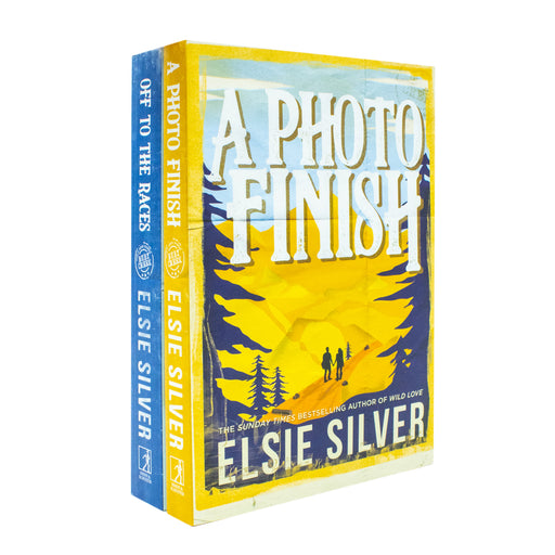 Gold Rush Ranch Series By Elsie Silver 2 Books Collection Set (Off to the Races and A Photo Finish) - The Book Bundle