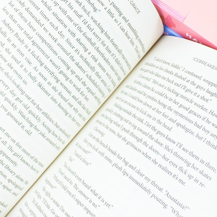 The Maple Hills Series 3 Books Collection Set By Hannah Grace (Icebreaker, Wildfire & Daydream) - The Book Bundle