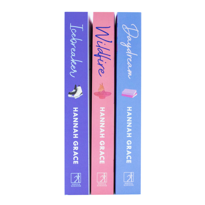The Maple Hills Series 3 Books Collection Set By Hannah Grace (Icebreaker, Wildfire & Daydream) - The Book Bundle