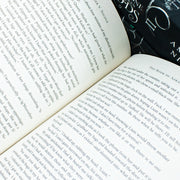 Complete Dark Fantasy Gods and Monsters book collection by Amber V. Nicole featuring three paperback fantasy novels with dark mythological themes.