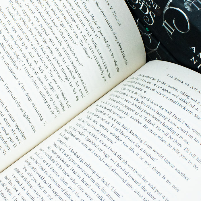 Gods & Monsters Series 3 Books Collection Set (The Book of Azrael, The Throne of Broken Gods, The Dawn of the Cursed Queen) - The Book Bundle