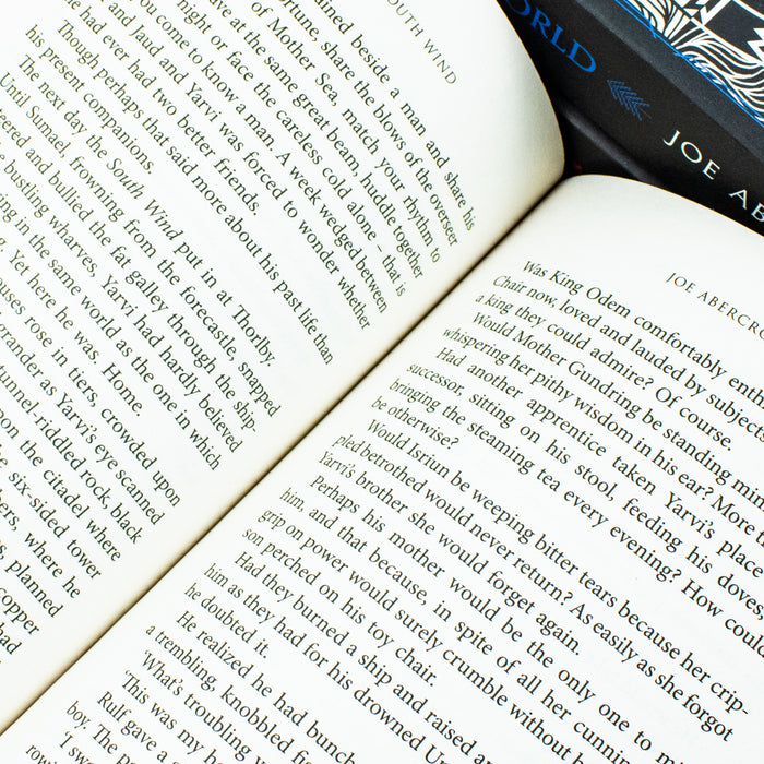 Shattered Sea Series 3 Books Collection Set by Joe Abercrombie (Half A King, Half The World & Half A War) - The Book Bundle