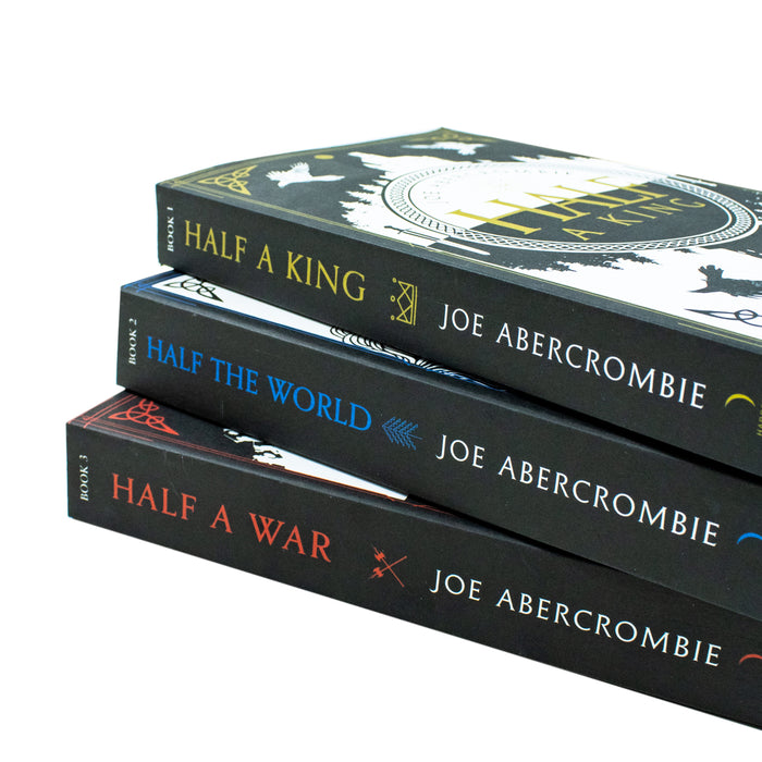 Shattered Sea Series 3 Books Collection Set by Joe Abercrombie (Half A King, Half The World & Half A War) - The Book Bundle