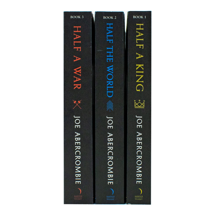 Shattered Sea Series 3 Books Collection Set by Joe Abercrombie (Half A King, Half The World & Half A War) - The Book Bundle