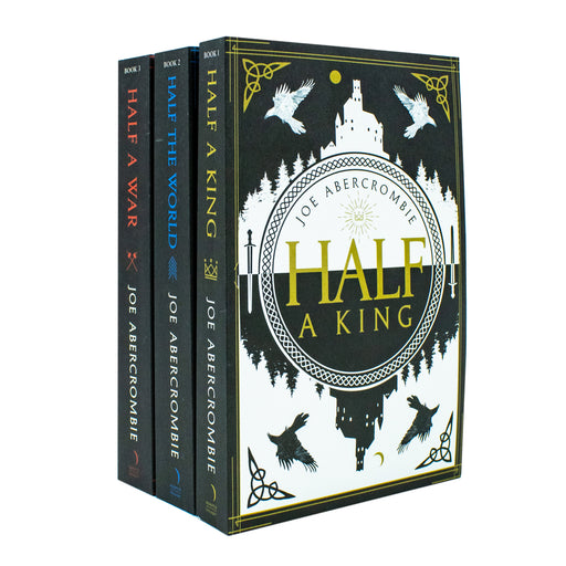 Shattered Sea Series 3 Books Collection Set by Joe Abercrombie (Half A King, Half The World & Half A War) - The Book Bundle