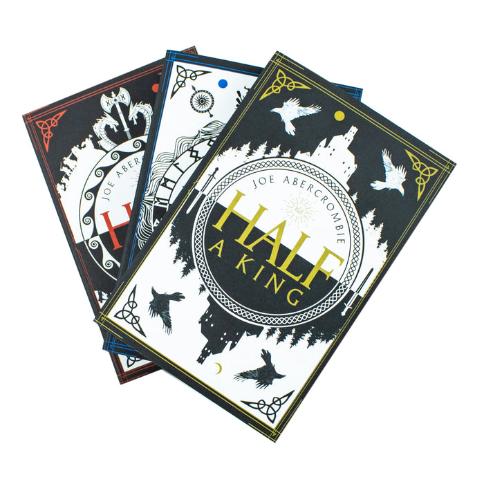 Shattered Sea Series 3 Books Collection Set by Joe Abercrombie (Half A King, Half The World & Half A War) - The Book Bundle