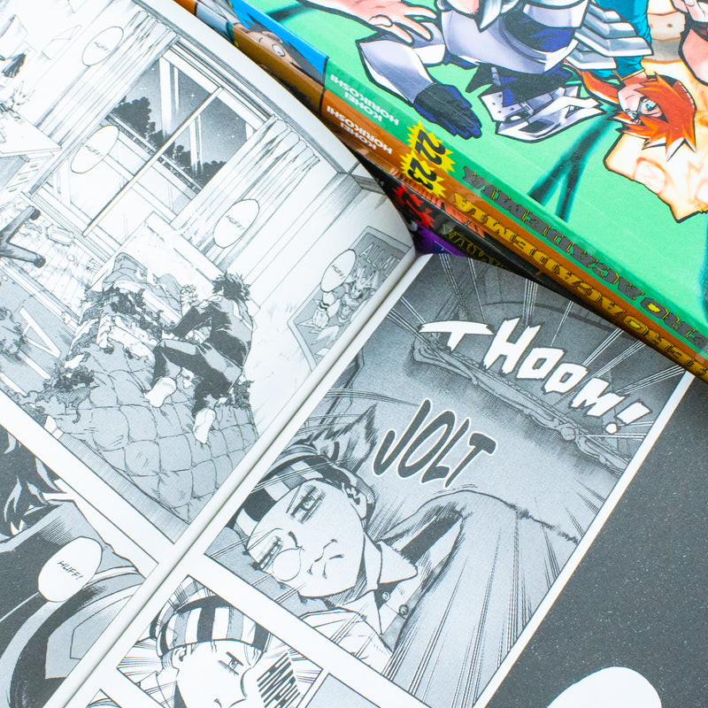 My Hero Academia Series 5 Volume 21-25 Collection 5 Books Set - The Book Bundle