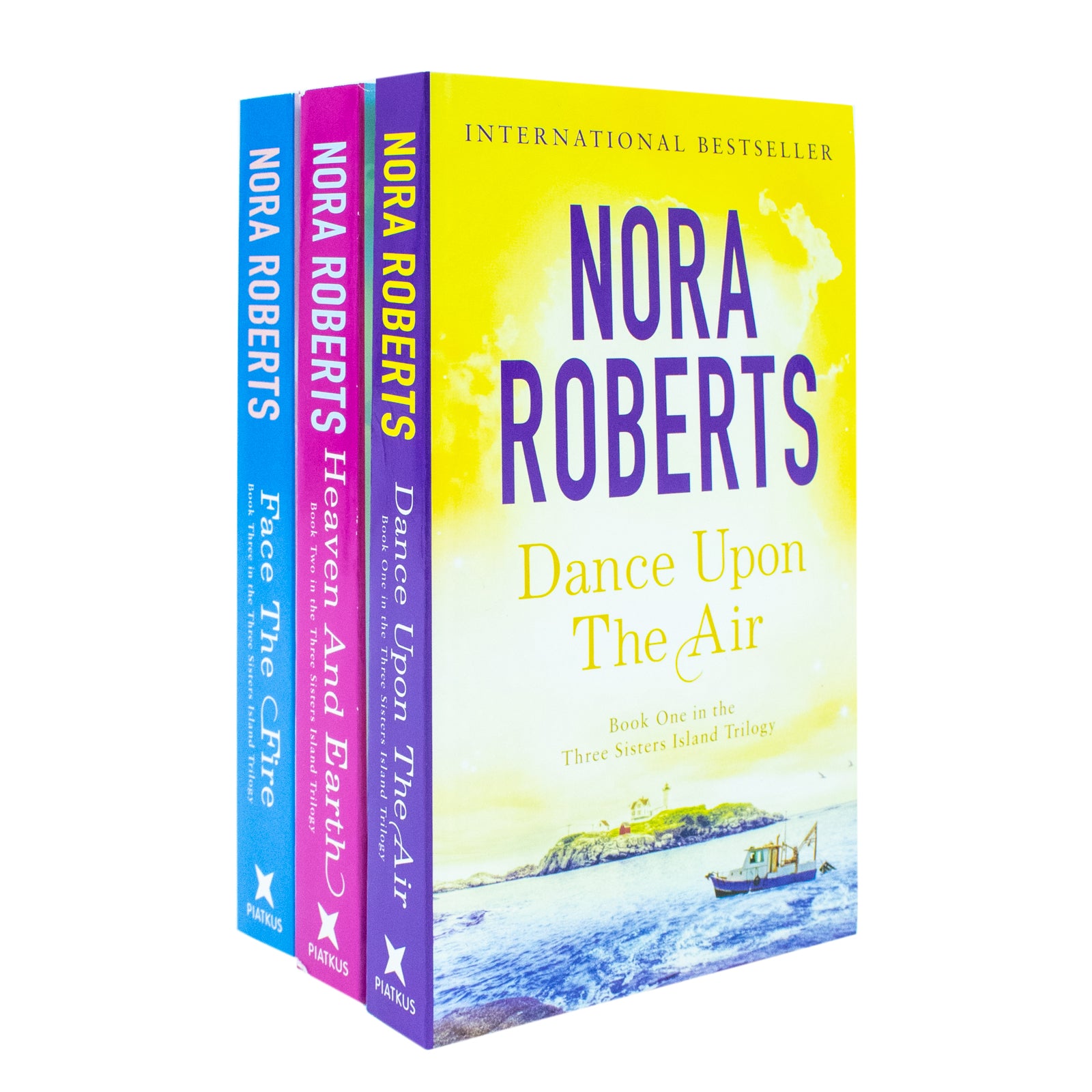 Three Sisters Island Trilogy Collection 3 Books Set By Nora