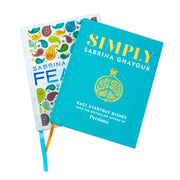 Feasts & Simply Easy everyday dishes By Sabrina Ghayour 2 Books Collection Set - The Book Bundle