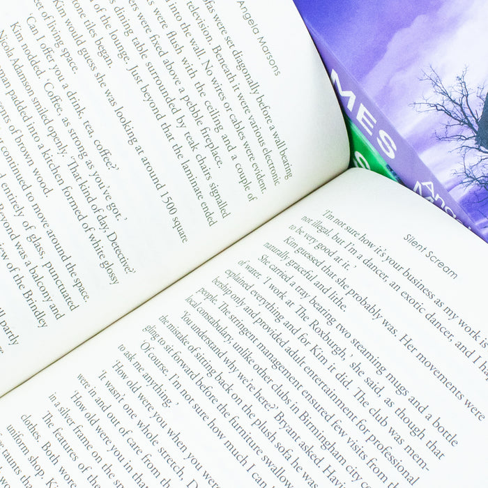 Detective Kim Stone Series 1-3 Books Collection Set by Angela Marsons - The Book Bundle