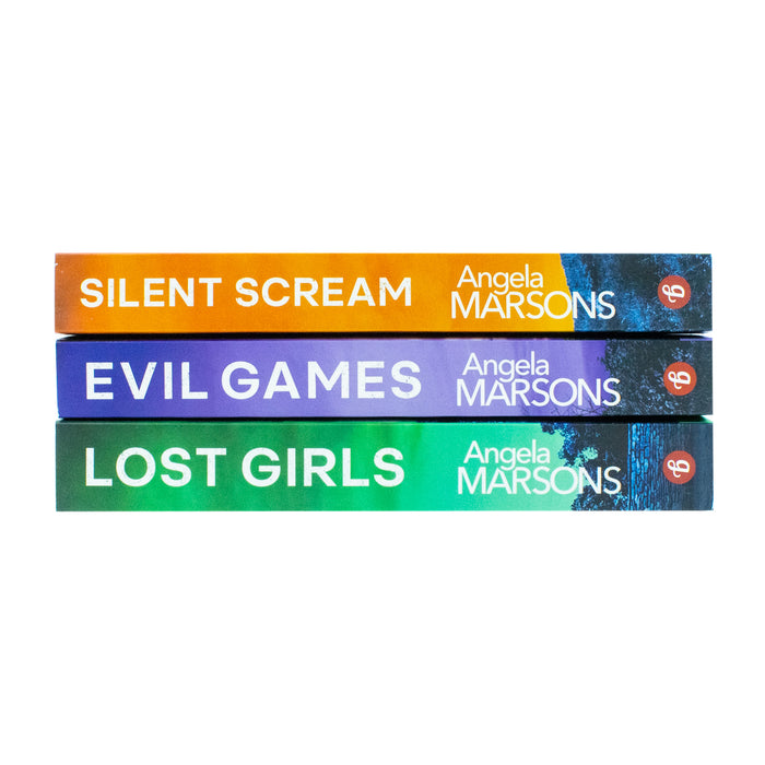 Detective Kim Stone Series 1-3 Books Collection Set by Angela Marsons - The Book Bundle