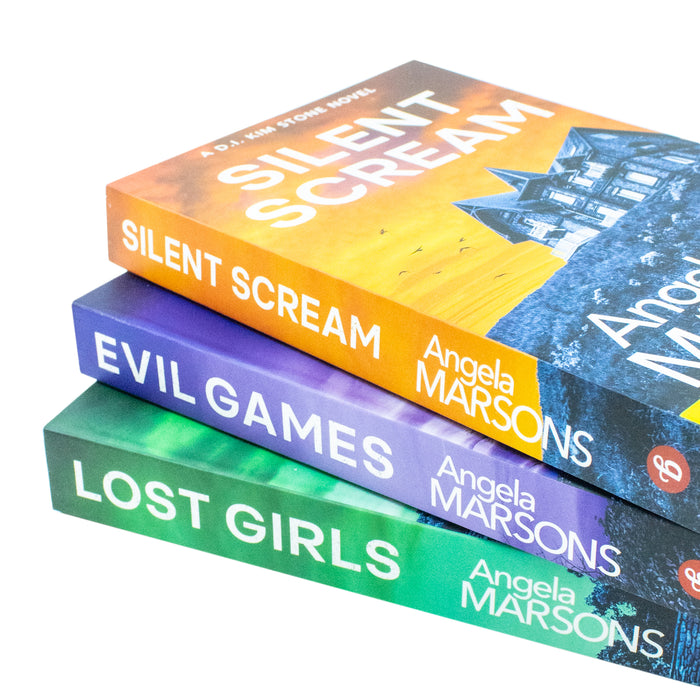 Detective Kim Stone Series 1-3 Books Collection Set by Angela Marsons - The Book Bundle