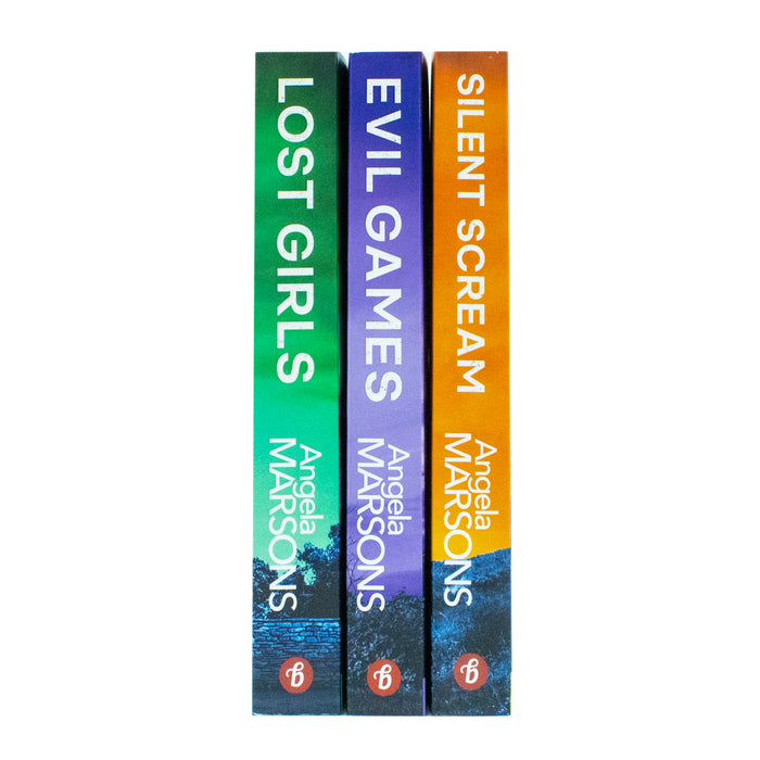 Detective Kim Stone Series 1-3 Books Collection Set by Angela Marsons - The Book Bundle