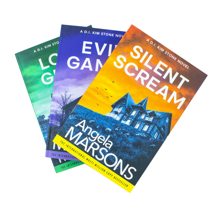 Detective Kim Stone Series 1-3 Books Collection Set by Angela Marsons - The Book Bundle