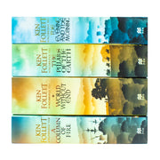 Kingsbridge Novels Collection 4 Books Set By Ken Follett (The Evening and the Morning) - The Book Bundle
