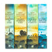 Kingsbridge Novels Collection 4 Books Set By Ken Follett (The Evening and the Morning) - The Book Bundle