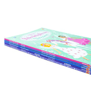 Usborne Sticker Dolly Dressing 5 Books Set (Sticker Dolly Dressing Unicorns, Sticker Dolly Dressing Mermaids) - The Book Bundle
