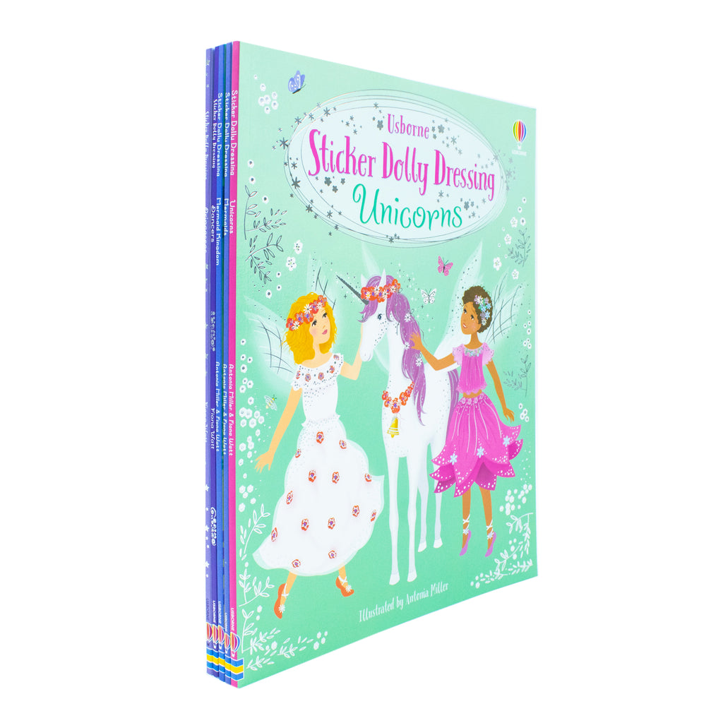 chinese dress ladies Usborne Sticker Dolly Dressing: 5 Engaging Books for Early Readers –  Lowplex Books main image 1