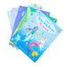 Usborne Sticker Dolly Dressing 5 Books Set (Sticker Dolly Dressing Unicorns, Sticker Dolly Dressing Mermaids) - The Book Bundle