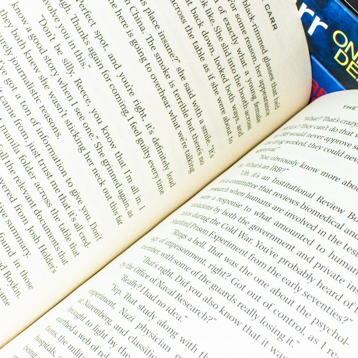 James Reece Series 7 Books Collection Set By Jack Carr True Believer, Savage Son, The Devil's Hand, In the Blood - The Book Bundle