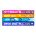 All Saints High Series (Book 1-4) by L. J. Shen 4 Books Collection Set (Pretty Reckless, Broken Knight, Angry God and Damaged Goods) - The Book Bundle