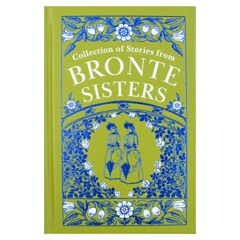 Collection of Stories From Bronte Sisters : Agnes Grey/ The Tenant of Wildfell Hall/ Shirley/ Wuthering Heights (Leather-bound) - The Book Bundle