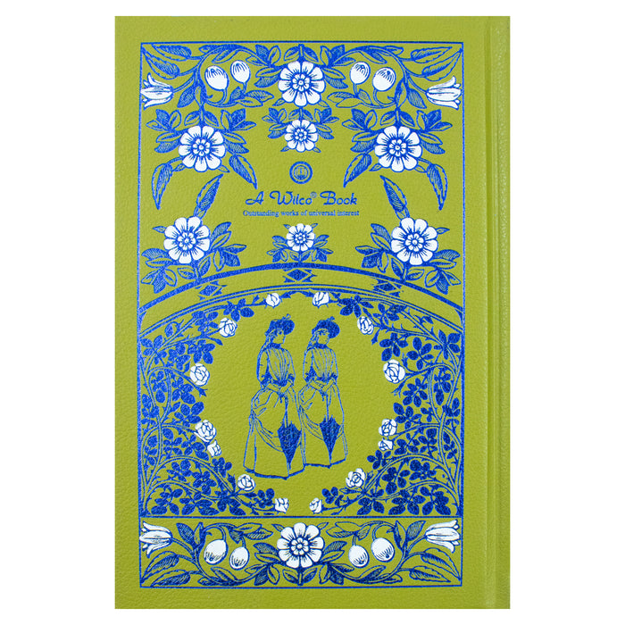 Collection of Stories From Bronte Sisters : Agnes Grey/ The Tenant of Wildfell Hall/ Shirley/ Wuthering Heights (Leather-bound) - The Book Bundle