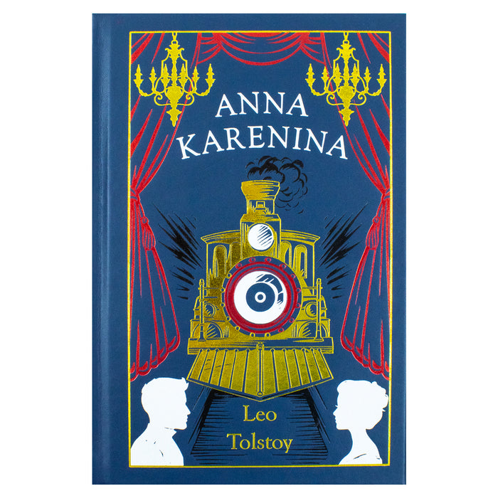Anna Karenina:Leo Tolstoy by Anna Karenina - The Book Bundle