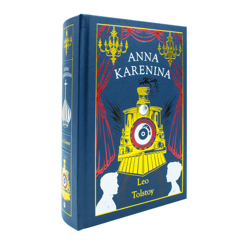 Anna Karenina:Leo Tolstoy by Anna Karenina - The Book Bundle