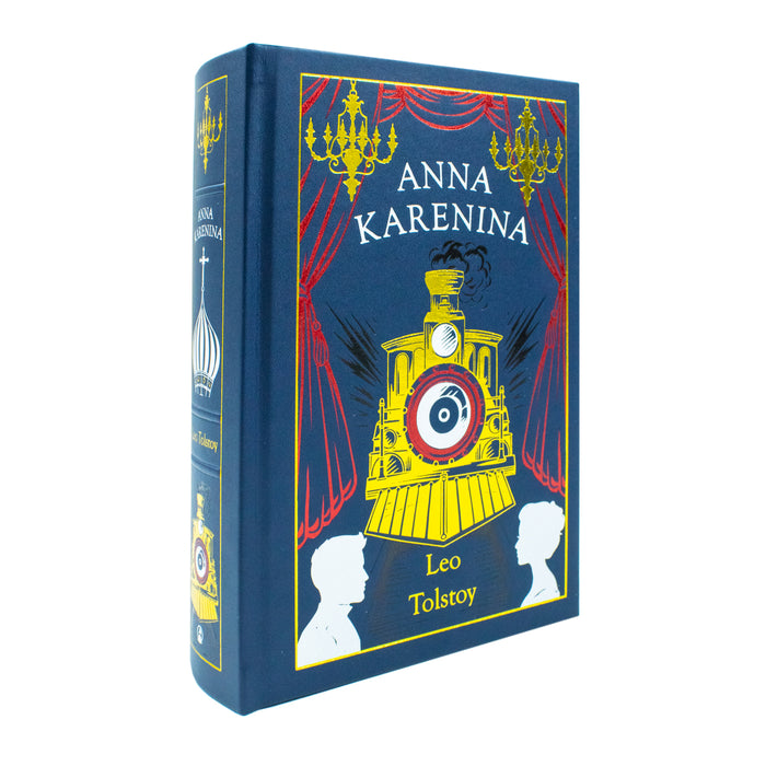 Anna Karenina:Leo Tolstoy by Anna Karenina - The Book Bundle