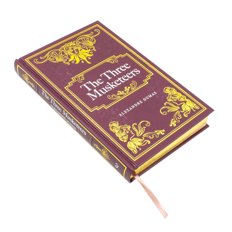The Three Musketeers by Alexandre Dumas (Leather-bound) - The Book Bundle