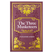 The Three Musketeers by Alexandre Dumas (Leather-bound) - The Book Bundle