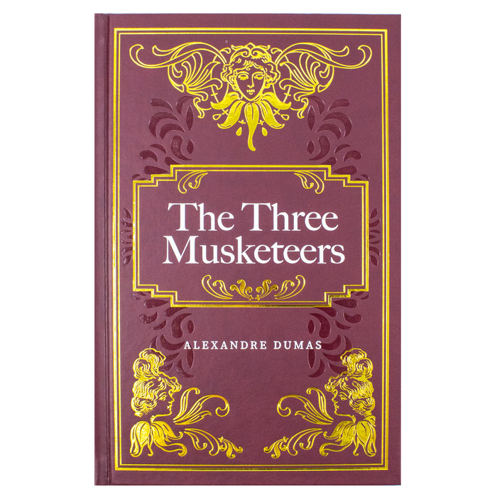 The Three Musketeers by Alexandre Dumas (Leather-bound) - The Book Bundle