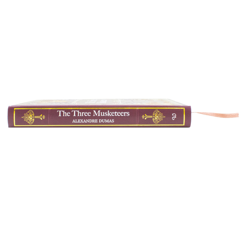 The Three Musketeers by Alexandre Dumas (Leather-bound) - The Book Bundle