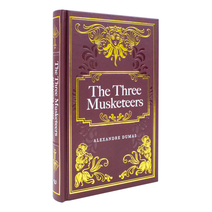 The Three Musketeers by Alexandre Dumas (Leather-bound) - The Book Bundle