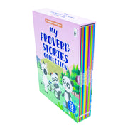 My Proverb Stories Collection (12 Volume Boxed Set) (Honesty is the Best Policy, Better late than Never, Practice Makes Perfect, All That Glitters is not Gold & More) - The Book Bundle