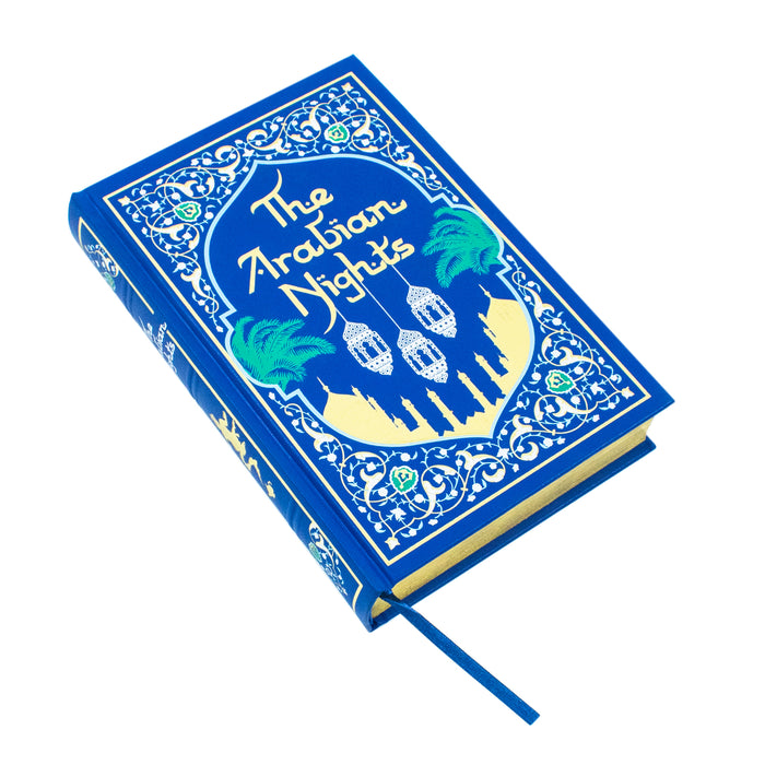 The Arabian Nights (Deluxe Leather-bound) by Richard Francis Burton - The Book Bundle