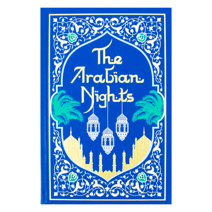 The Arabian Nights (Deluxe Leather-bound) by Richard Francis Burton - The Book Bundle