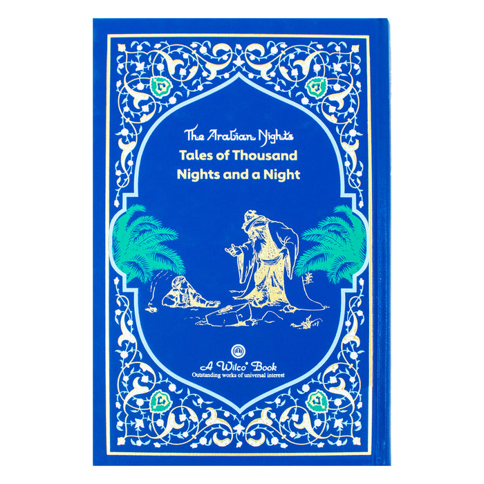 The Arabian Nights (Deluxe Leather-bound) by Richard Francis Burton - The Book Bundle