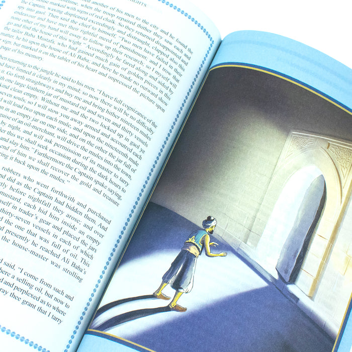 The Arabian Nights (Deluxe Leather-bound) by Richard Francis Burton - The Book Bundle