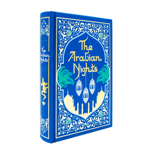 The Arabian Nights (Deluxe Leather-bound) by Richard Francis Burton - The Book Bundle