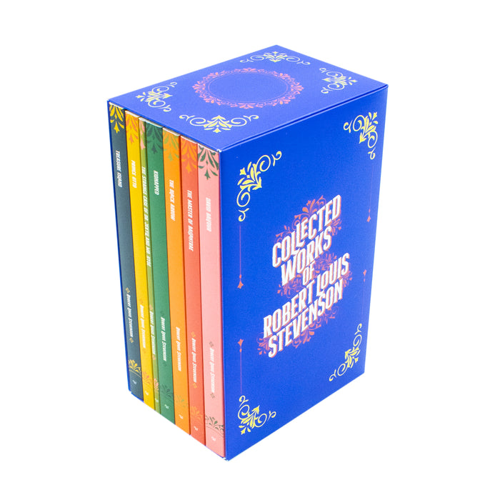 Collected Works of Robert Louis Stevenson 7 Books Collection Boxed Set(David Balfour) - The Book Bundle