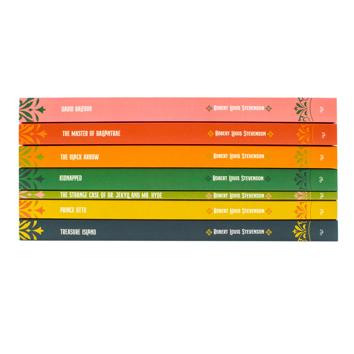 Collected Works of Robert Louis Stevenson 7 Books Collection Boxed Set(David Balfour) - The Book Bundle