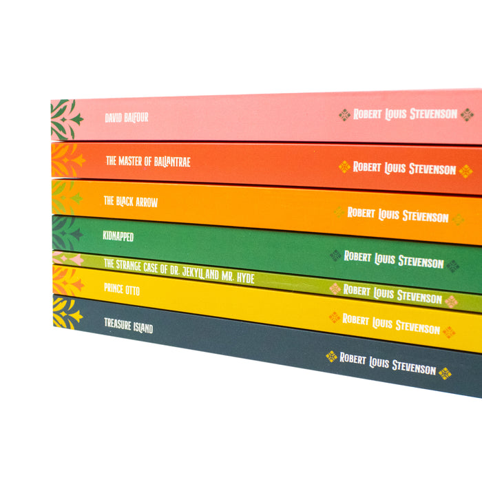 Collected Works of Robert Louis Stevenson 7 Books Collection Boxed Set(David Balfour) - The Book Bundle