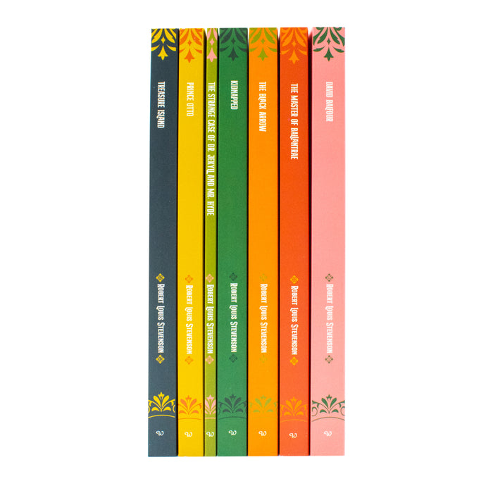 Collected Works of Robert Louis Stevenson 7 Books Collection Boxed Set(David Balfour) - The Book Bundle