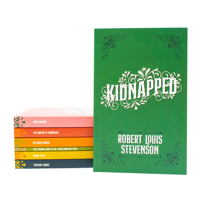 Collected Works of Robert Louis Stevenson 7 Books Collection Boxed Set(David Balfour) - The Book Bundle