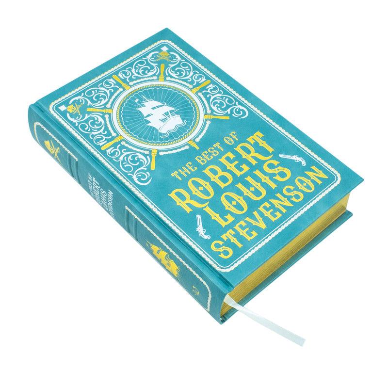 The Best of Robert Louis Stevenson (Leather-bound) - The Book Bundle