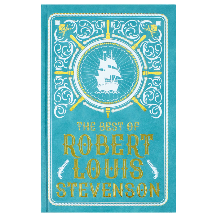 The Best of Robert Louis Stevenson (Leather-bound) - The Book Bundle