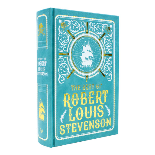 The Best of Robert Louis Stevenson (Leather-bound) - The Book Bundle