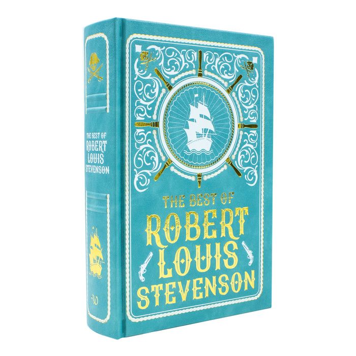 The Best of Robert Louis Stevenson (Leather-bound) - The Book Bundle